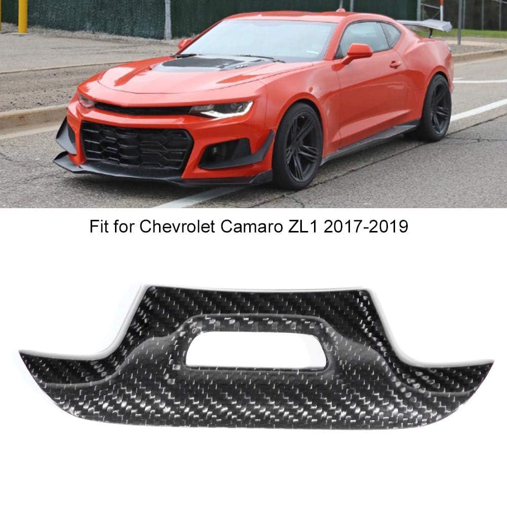 Aramox Carbon Fiber Steering Wheel Trim Cover for ZL1 2017 to 2019 with Hole - View 2 of 9