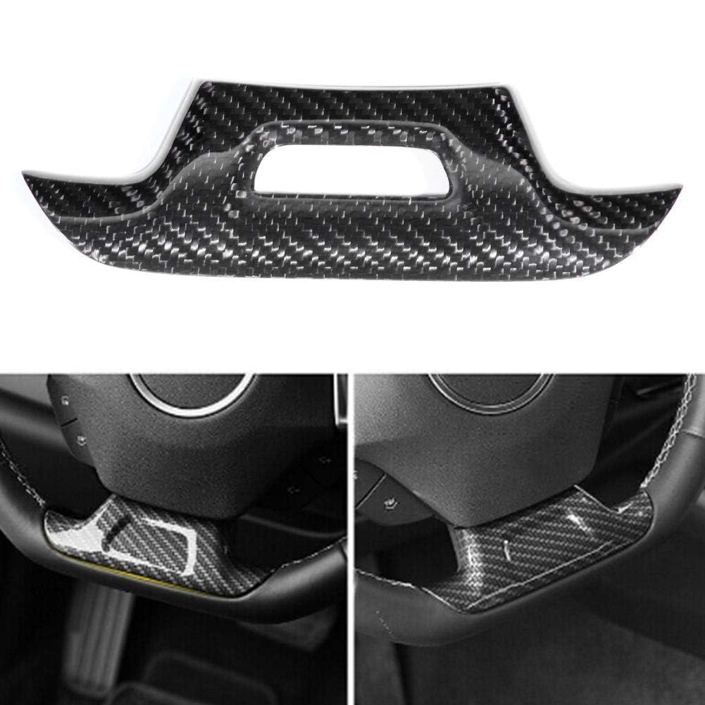 Aramox Carbon Fiber Steering Wheel Trim Cover for ZL1 2017 to 2019 with Hole - View 4 of 9