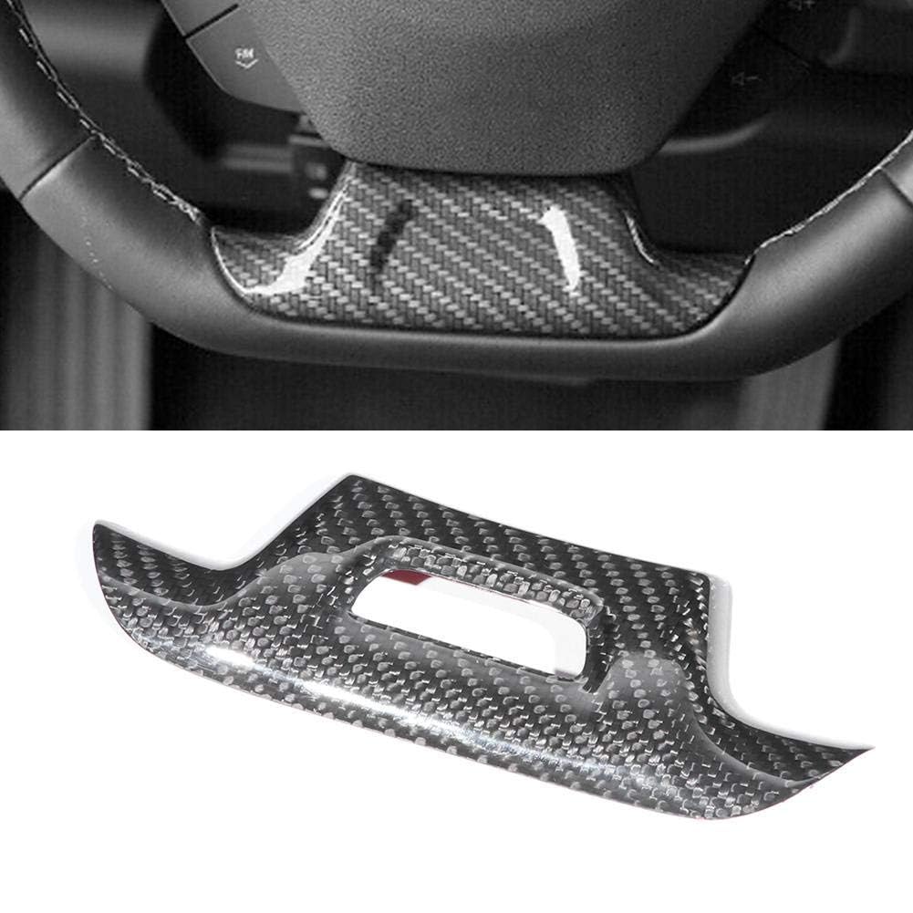 Aramox Carbon Fiber Steering Wheel Trim Cover for ZL1 2017 to 2019 with Hole - View 5 of 9