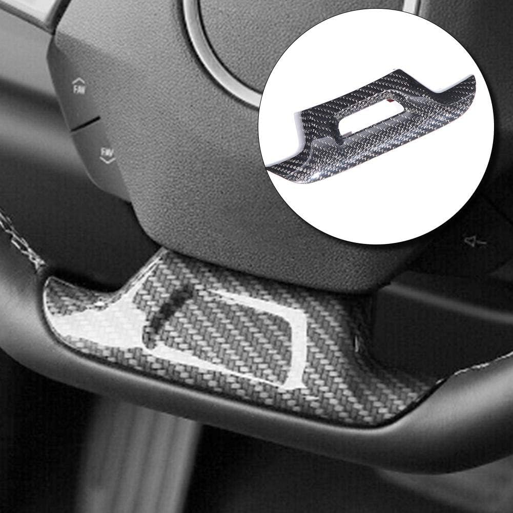 Aramox Carbon Fiber Steering Wheel Trim Cover for ZL1 2017 to 2019 with Hole - View 6 of 9
