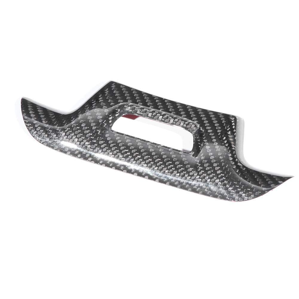 Aramox Carbon Fiber Steering Wheel Trim Cover for ZL1 2017 to 2019 with Hole - View 7 of 9