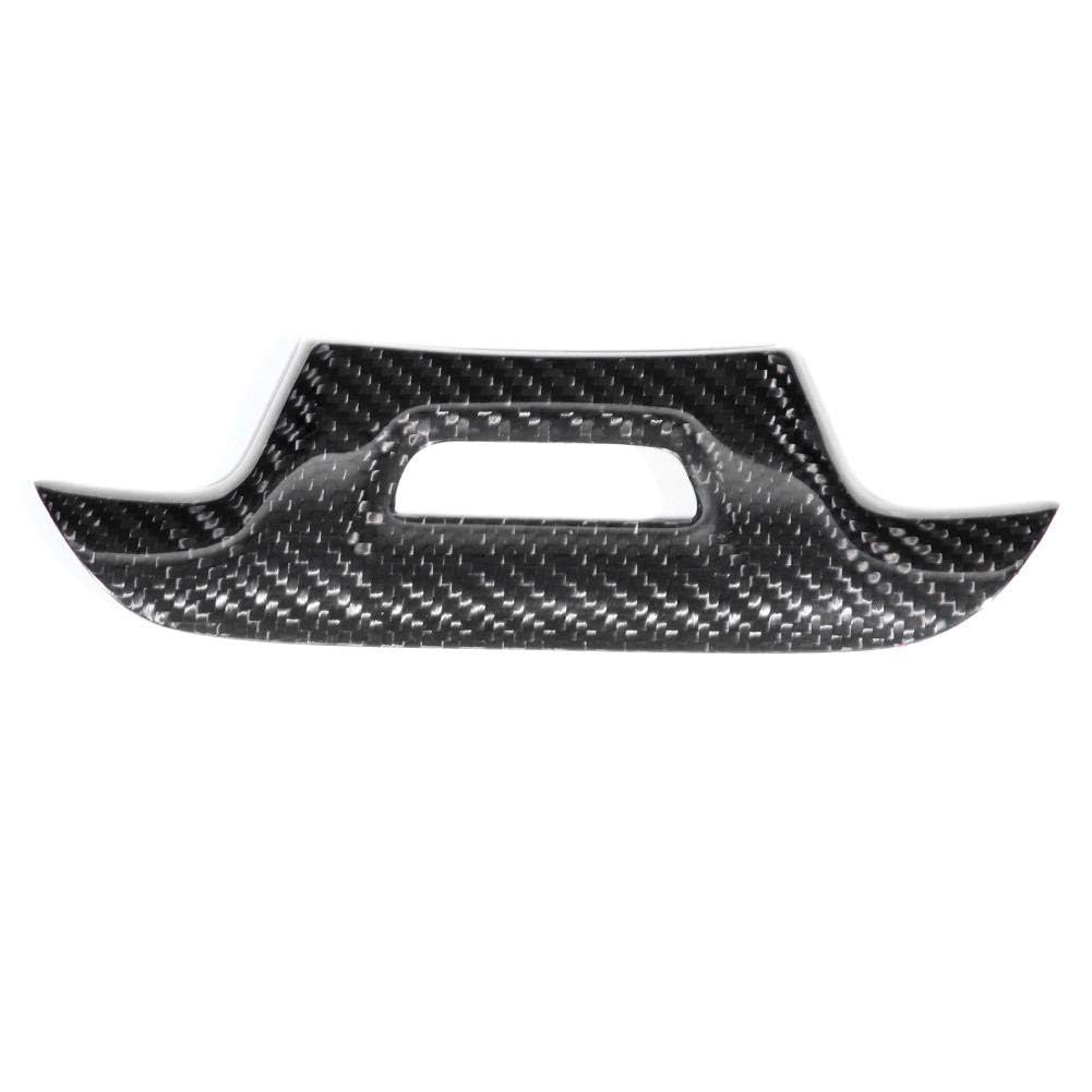 Carbon Fiber Steering Wheel Trim Cover for ZL1 2017 to 2019 with Hole