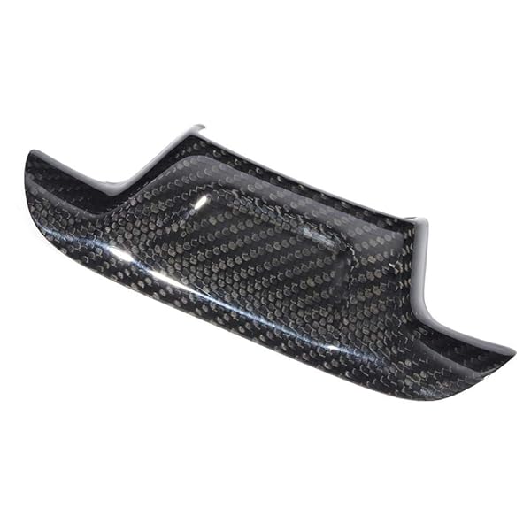 Aramox Carbon Fiber Steering Wheel Trim Cover for ZL1 2017-2019 No Hole Design - View 8 of 10