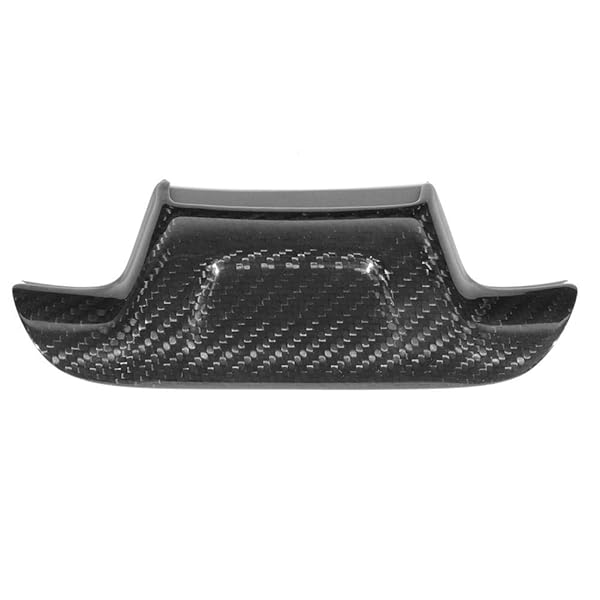 Aramox Carbon Fiber Steering Wheel Trim Cover for ZL1 2017-2019 No Hole Design - View 2 of 10