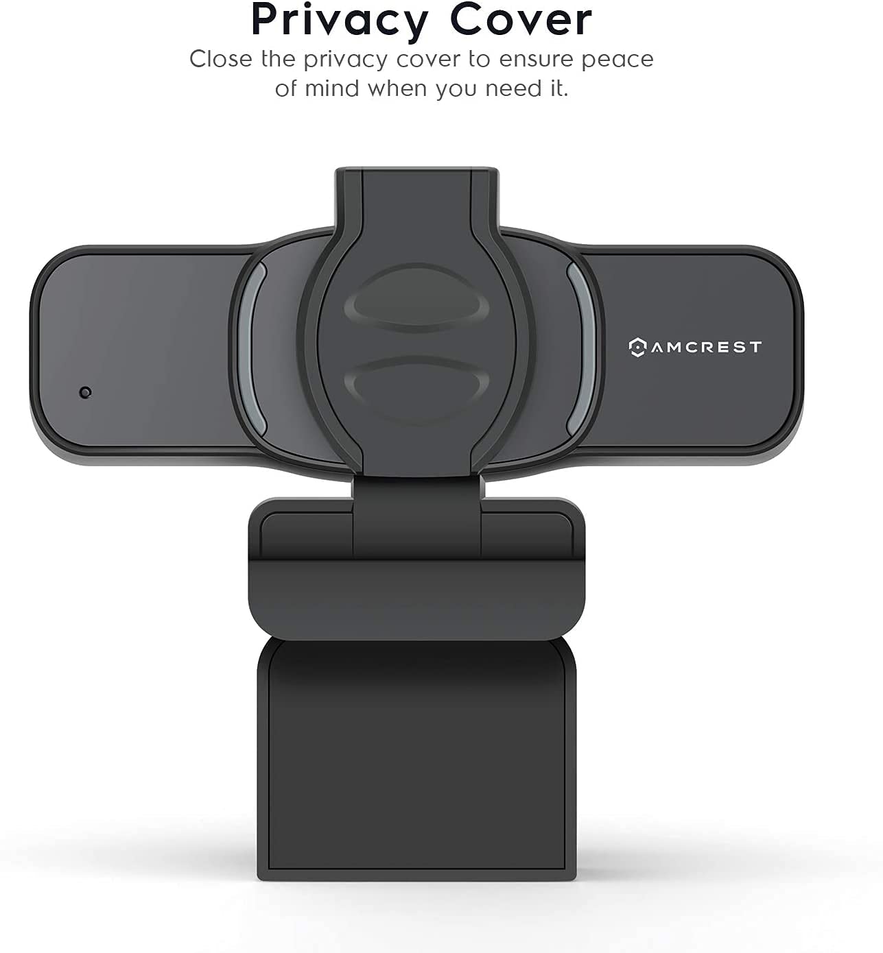 Amcrest Amcrest 1080P Webcam with Microphone and Privacy Cover for PC Desktop and Laptop HD Streaming Wide Angle Lens and Large Sensor - View 3 of 7