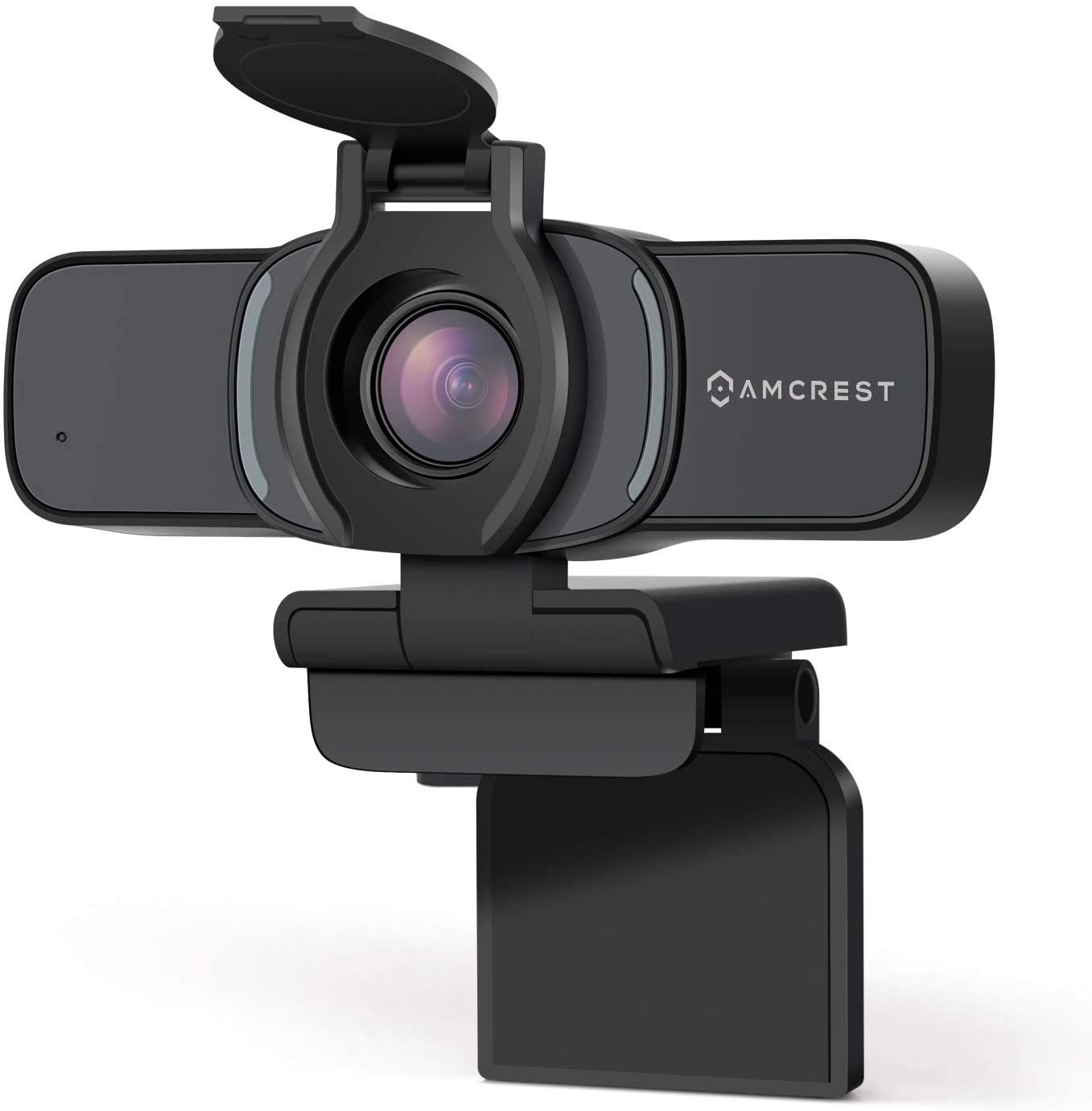 Amcrest 1080P Webcam with Microphone and Privacy Cover for PC Desktop and Laptop HD Streaming Wide Angle Lens and Large Sensor