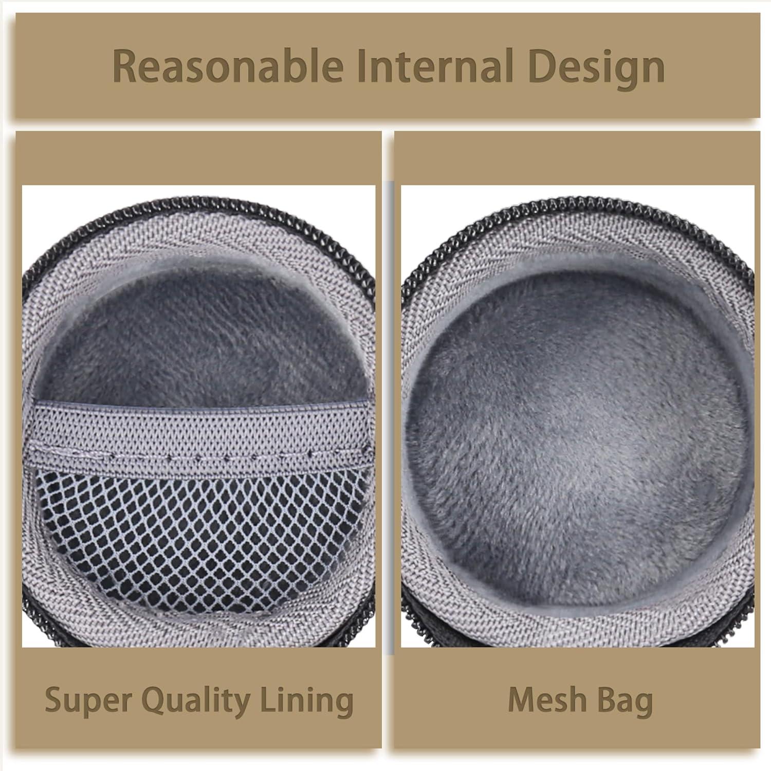 co2CREA co2CREA Hard Protective Storage Case for LectroFan Micro and Micro2 Travel Case for Sound Machine and Bluetooth Speaker - View 4 of 9