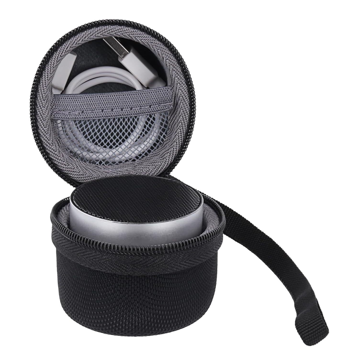 co2CREA co2CREA Hard Protective Storage Case for LectroFan Micro and Micro2 Travel Case for Sound Machine and Bluetooth Speaker