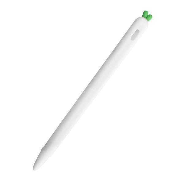 Hemobllo Carrot-Shaped Silicone Sleeve for Apple Pencil 2 - Shockproof Grip & Cover | Hemobllo Case - View 6 of 11