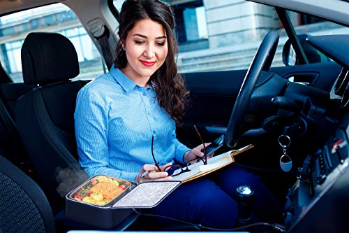 Skywin Skywin Portable Car Food Warmer Mini Electric Heated Oven for Vehicle with Stainless Steel Container Ideal for Car and Truck Use - View 6 of 8