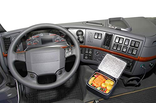 Skywin Skywin Portable Car Food Warmer Mini Electric Heated Oven for Vehicle with Stainless Steel Container Ideal for Car and Truck Use - View 8 of 8