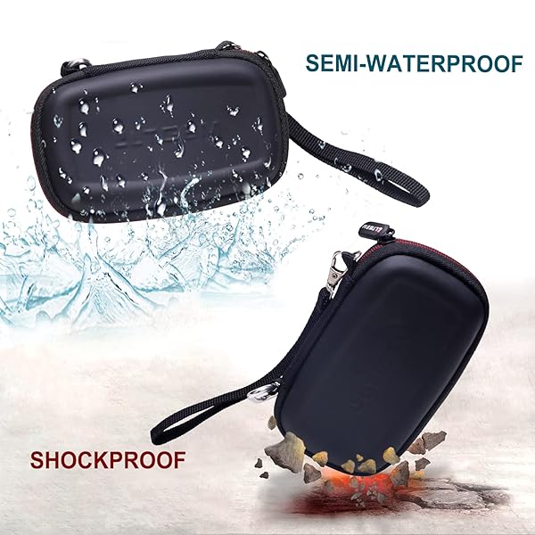 L LTGEM LTGEM Hard Case for Samsung X5 Portable SSD 500GB Thunderbolt 3 External Solid State Drive Protection Case - View 6 of 9