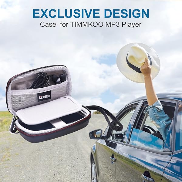 L LTGEM LTGEM Hard Case for Samsung X5 Portable SSD 500GB Thunderbolt 3 External Solid State Drive Protection Case - View 8 of 9