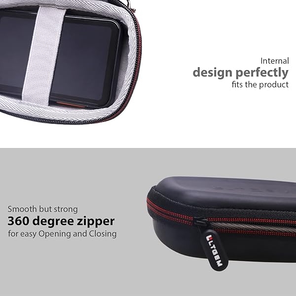 L LTGEM LTGEM Hard Case for Samsung X5 Portable SSD 500GB Thunderbolt 3 External Solid State Drive Protection Case - View 9 of 9