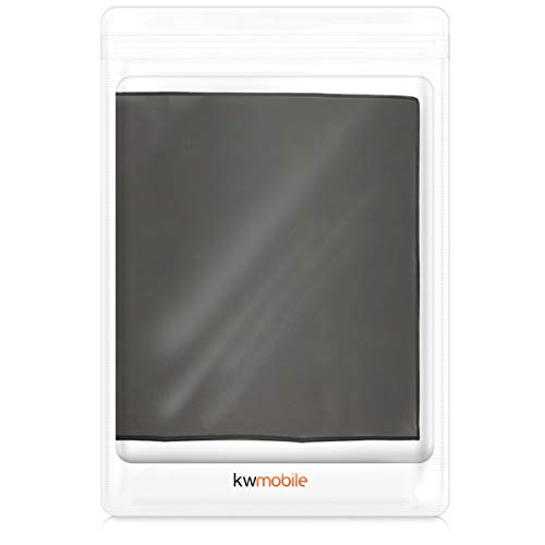 kwmobile kwmobile Dust Cover for 55 Inch TV Fabric Case Protector for Indoor Flat Screen TVs Dark Grey - View 7 of 7