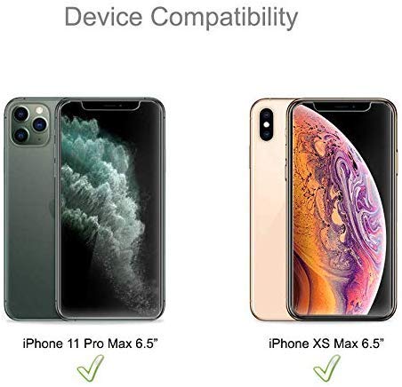 Supershieldz Supershieldz Anti Glare Matte Screen Protector for iPhone 11 Pro Max and XS Max 2 Pack Tempered Glass Anti Fingerprint Scratch Bubble Free - View 3 of 5