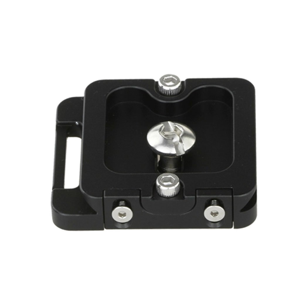 Haoge PQR-40L 40mm Universal Camera Quick Release Plate for Arca Swiss Tripod Ball Head Clamp - View 3 of 6