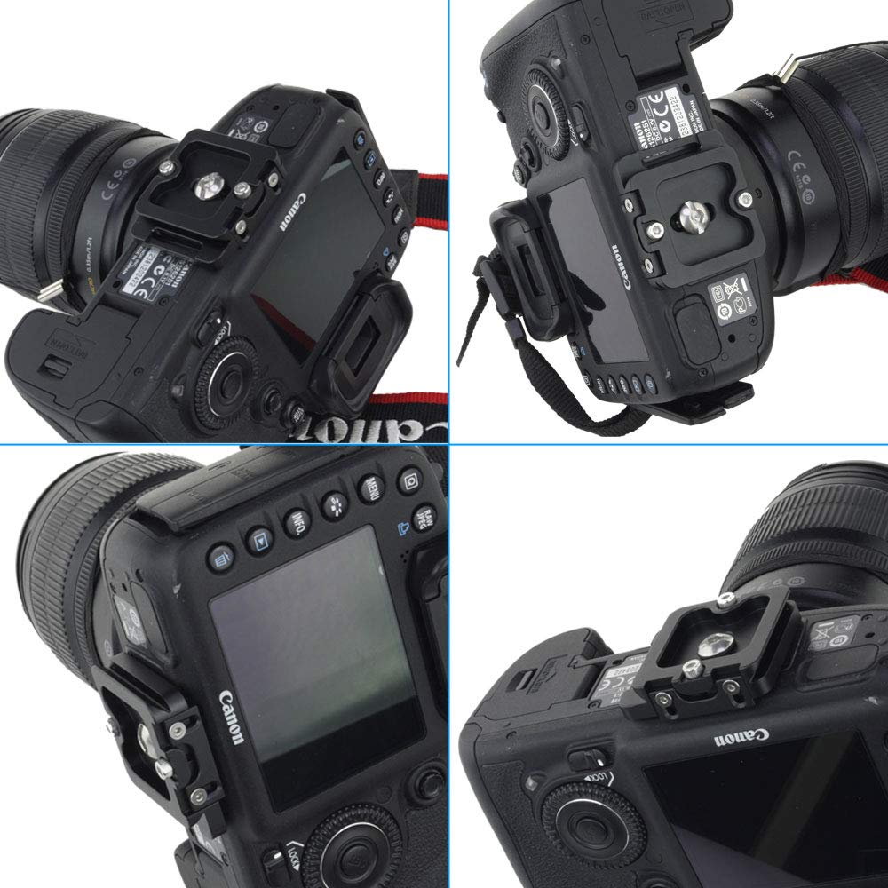Haoge PQR-40L 40mm Universal Camera Quick Release Plate for Arca Swiss Tripod Ball Head Clamp - View 6 of 6