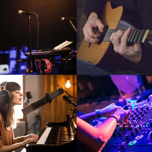 DREMAKE DREMAKE 15FT 1/4 Inch TRS Guitar Cable Balanced Stereo Audio Cable for High Quality Sound - View 7 of 7