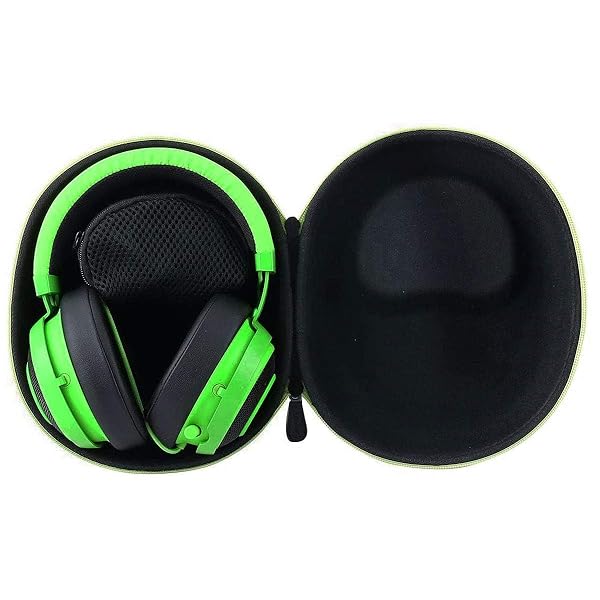 Aenllosi Aenllosi Hard Carrying Case for Razer Kraken Nari BlackShark Kaira Barracuda Gaming Headsets Replacement Durable Protection - View 6 of 10