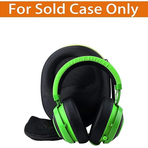 Aenllosi Aenllosi Hard Carrying Case for Razer Kraken Nari BlackShark Kaira Barracuda Gaming Headsets Replacement Durable Protection - View 10 of 10