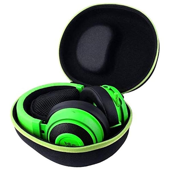 Aenllosi Hard Carrying Case for Razer Kraken Nari BlackShark Kaira Barracuda Gaming Headsets Replacement Durable Protection
