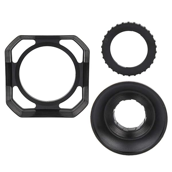 Diyeeni 37mm-72mm Camera Lens Hood - Reduce Glare & Enhance Video Quality for Digital Cameras & Camcorders - View 10 of 10