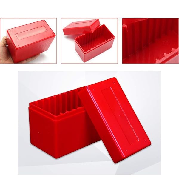 Acxico Acxico 10 Coin Slabs Capacity Holder Storage Box Case for PCGS NGC PCCB PMG - View 5 of 7