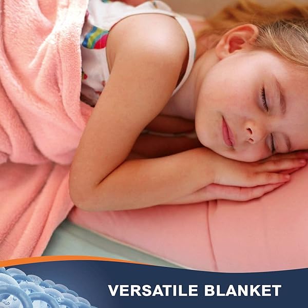 Walensee Walensee Fleece Blanket Plush Throw Lightweight Super Soft Microfiber Flannel 50x60 Pink Cozy for Couch Bed Sofa All Seasons - View 4 of 10