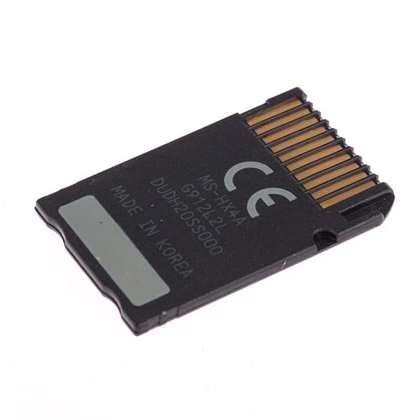 HuiErHui 32GB High Speed Memory Stick Pro Duo Mark2 for PSP 1000/2000/3000 & Cameras - Fast Storage Solution - View 4 of 10