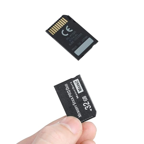 HuiErHui 32GB High Speed Memory Stick Pro Duo Mark2 for PSP 1000/2000/3000 & Cameras - Fast Storage Solution - View 9 of 10