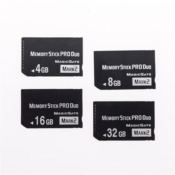 HuiErHui 32GB High Speed Memory Stick Pro Duo Mark2 for PSP 1000/2000/3000 & Cameras - Fast Storage Solution - View 10 of 10