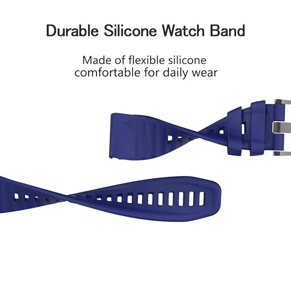 ISABAKE SABAKE Watch Band for Garmin Fenix 6X/6X Pro, Quick Fit 26mm Wristbands,Compatible with Fenix 6X/6X Pro Fenix 5X/5X Plus Fenix 3/3 HR - View 6 of 10