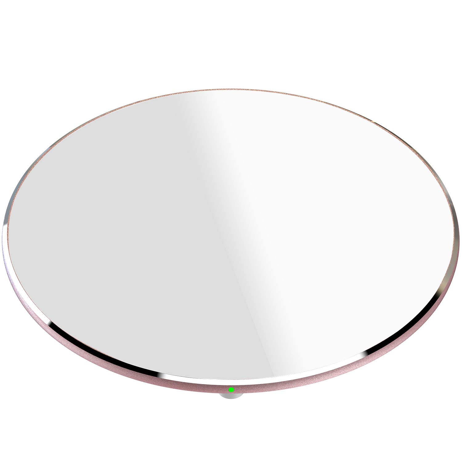 TOZO TOZO W3 Wireless Charger: 10W Qi Fast Charging Pad for iPhone 16/15/14 & Samsung Galaxy - Aviation Aluminum Design