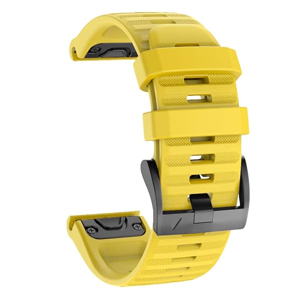 ISABAKE Buy SABAKE 26mm Quick Fit Watch Band for Garmin Fenix 6X/5X/3 - Compatible & Stylish Wristbands - View 5 of 9