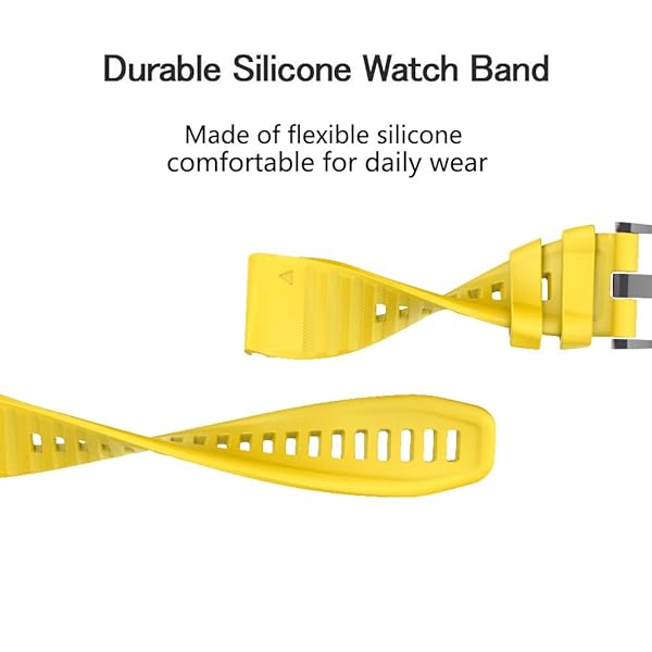 ISABAKE Buy SABAKE 26mm Quick Fit Watch Band for Garmin Fenix 6X/5X/3 - Compatible & Stylish Wristbands - View 7 of 9