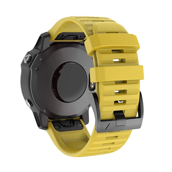 ISABAKE Buy SABAKE 26mm Quick Fit Watch Band for Garmin Fenix 6X/5X/3 - Compatible & Stylish Wristbands - View 3 of 9