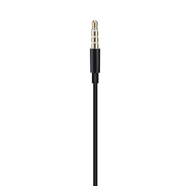 Ciglow Buy Ciglow In-Ear Headphones: Anti-Radiation Acoustic Tube Earpiece with Microphone for Mobile, Tablet & MP3 - Black - View 7 of 9
