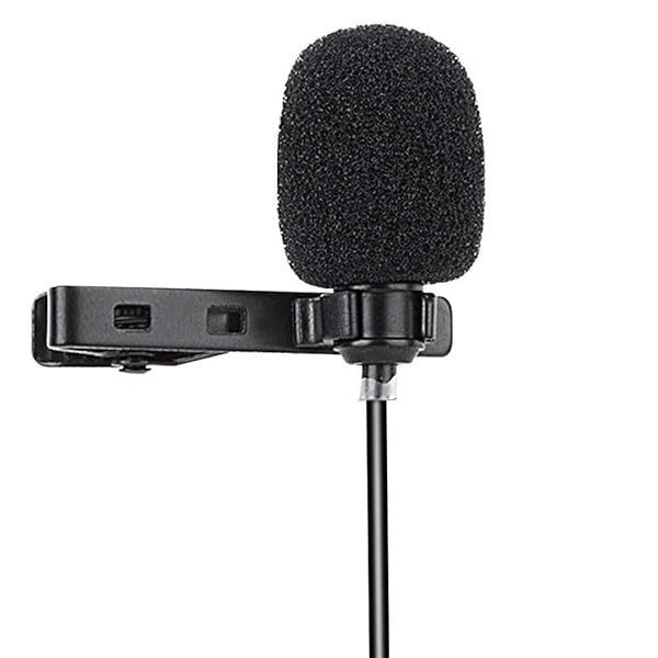 Diyeeni Diyeeni Lavalier Microphone: Portable USB Mic for Conference Calls & Online Recording - View 2 of 8