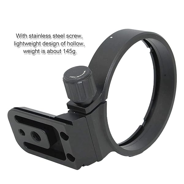 iShoot iShoot 81mm CNC Machined Tripod Mount Ring for Sony 70-400mm Lens - Arca Swiss Quick Release - View 6 of 11