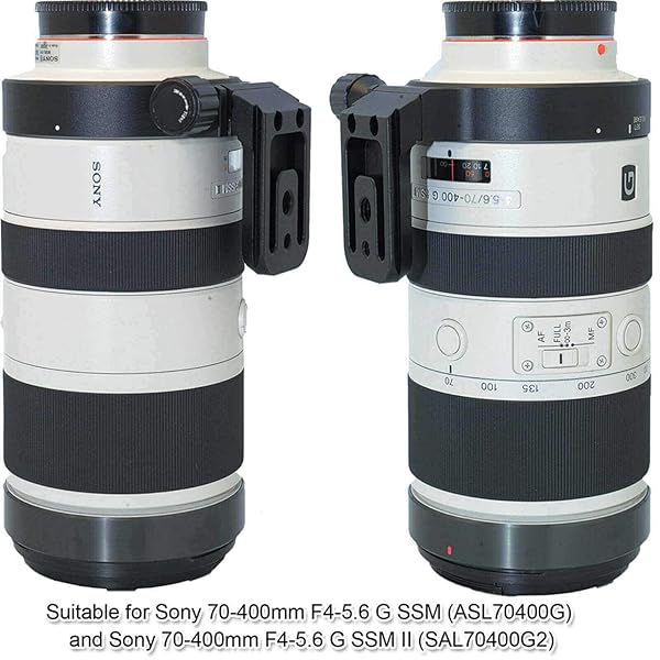 iShoot iShoot 81mm CNC Machined Tripod Mount Ring for Sony 70-400mm Lens - Arca Swiss Quick Release - View 7 of 11