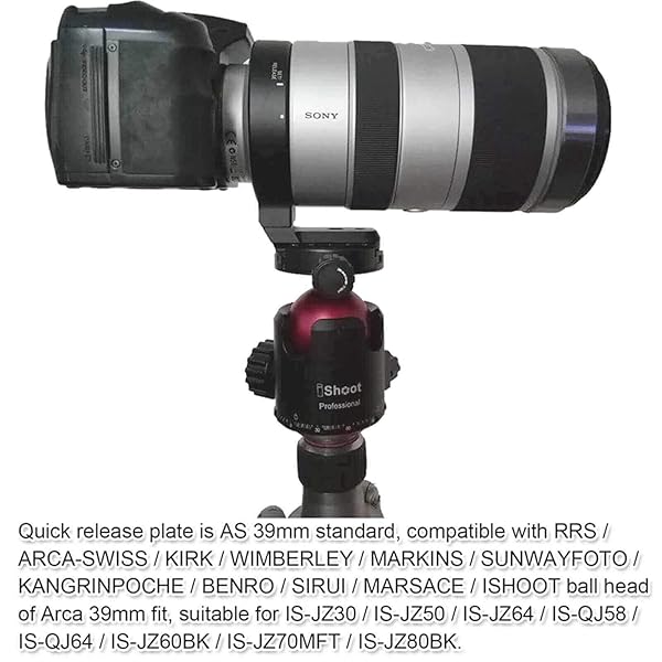 iShoot iShoot 81mm CNC Machined Tripod Mount Ring for Sony 70-400mm Lens - Arca Swiss Quick Release - View 11 of 11