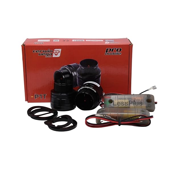 Cerwin Vega Mobile CV " Cerwin Vega P1T 1" Horn Tweeter - 100W Max Pro Audio High Frequency Component in Black"
