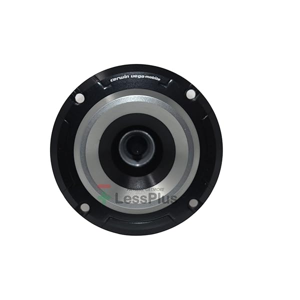 Cerwin Vega Mobile CV Cerwin-Vega Pro Series Midrange 1Â” Tweeter, 50W RMS 8? Component Speakers Set - High Output Shallow - Ideal for Car Audio Systems, Includes Pair of Car Tweeters for Enhanced Sound P75T - View 7 of 11