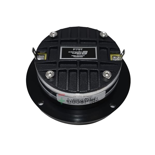 Cerwin Vega Mobile CV Cerwin-Vega Pro Series Midrange 1Â” Tweeter, 50W RMS 8? Component Speakers Set - High Output Shallow - Ideal for Car Audio Systems, Includes Pair of Car Tweeters for Enhanced Sound P75T - View 8 of 11