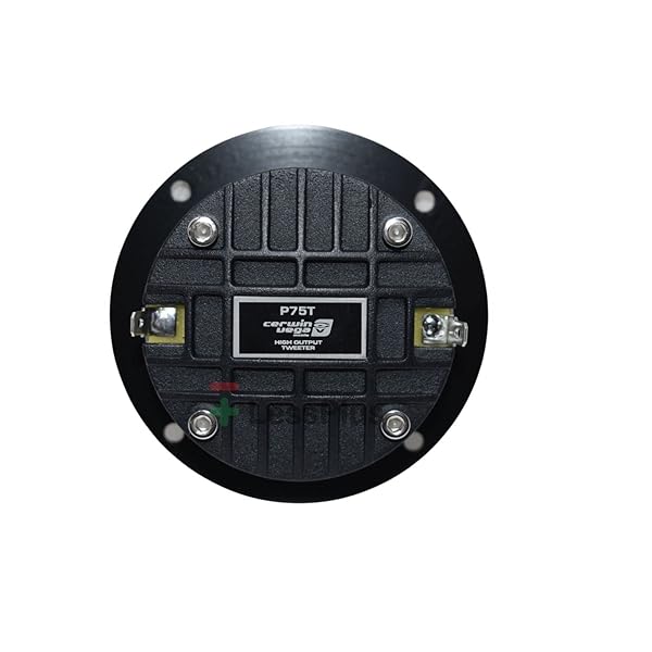 Cerwin Vega Mobile CV Cerwin-Vega Pro Series Midrange 1Â” Tweeter, 50W RMS 8? Component Speakers Set - High Output Shallow - Ideal for Car Audio Systems, Includes Pair of Car Tweeters for Enhanced Sound P75T - View 9 of 11