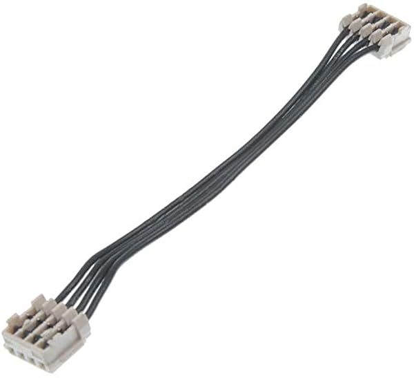 Mustpoint 4-Pin Power Supply Cable Connector for Sony PS4 CUH-1115A ADP-240CR 65mm High Quality Replacement