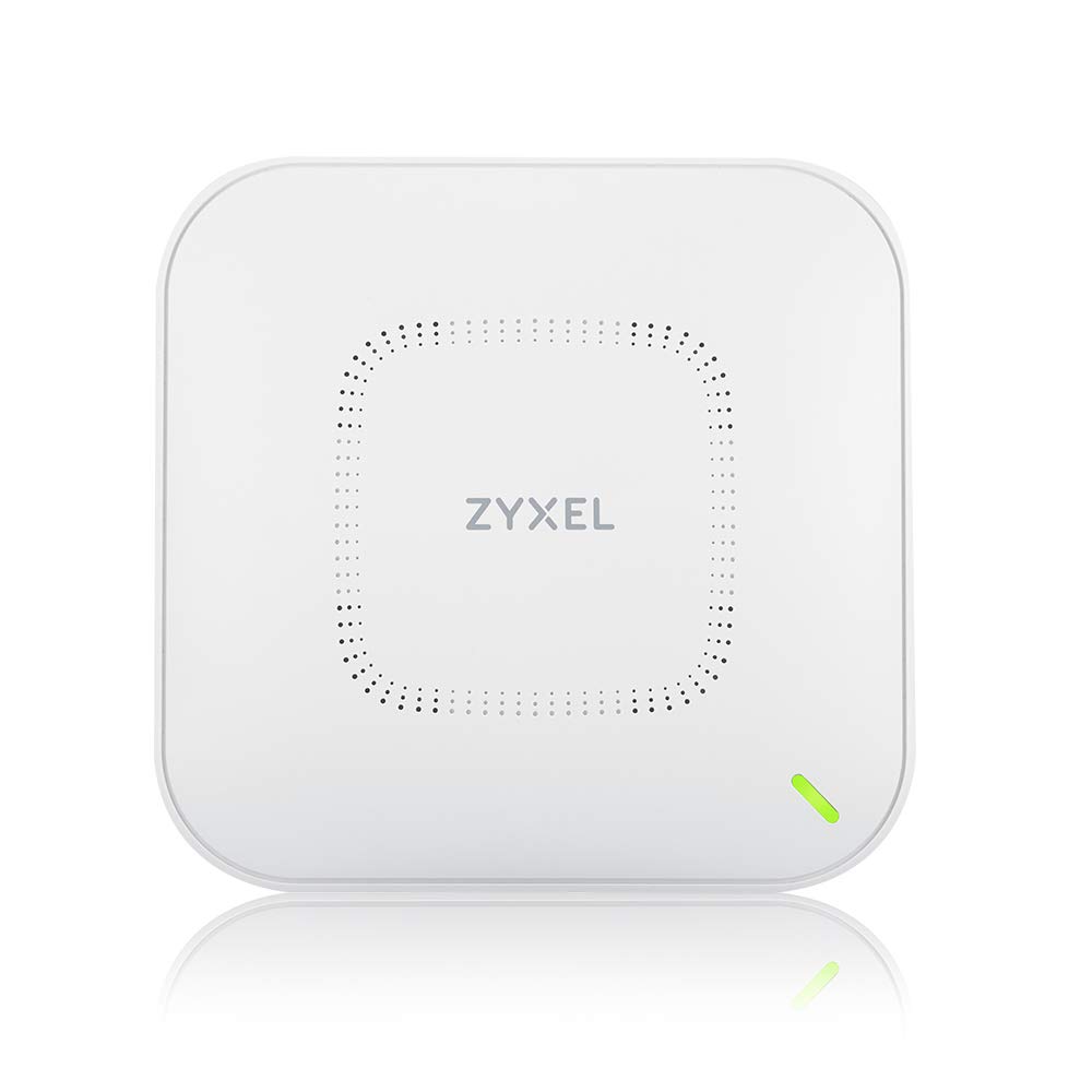 ZYXEL Zyxel WAX650S True WiFi 6 AX3550: Multi-Gigabit Enterprise Access Point with Smart Antenna & 5G Uplink