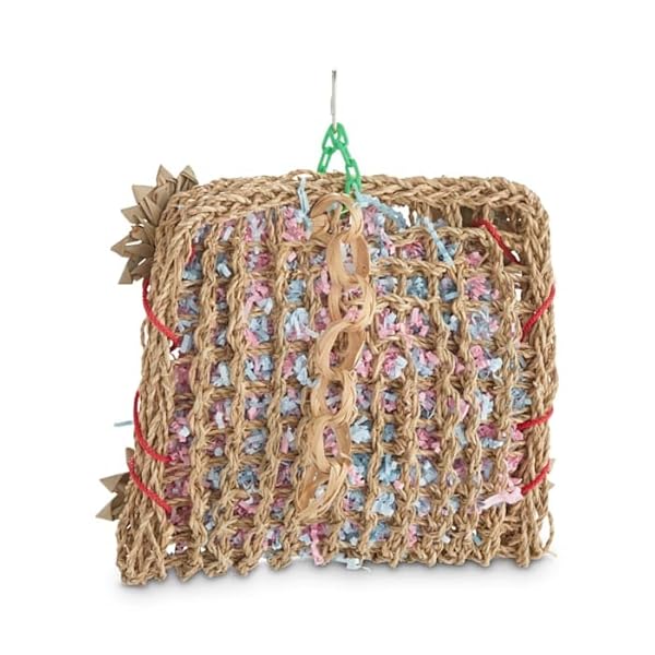 You & Me You and Me Pillow Flight Foraging Bird Toy Medium for Active Play and Enrichment - View 3 of 5