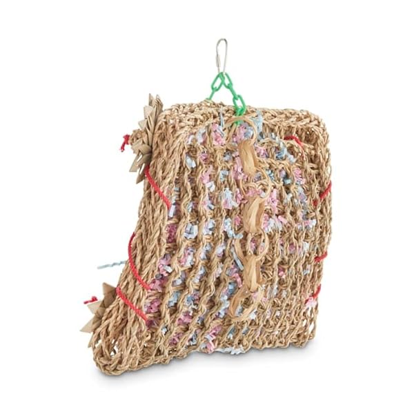 You & Me You and Me Pillow Flight Foraging Bird Toy Medium for Active Play and Enrichment - View 4 of 5